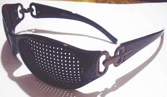 Óculos Ginastica Ocular - Modelo Feminino