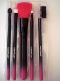 5 Pincéis Macrilan Rosa ou Roxo