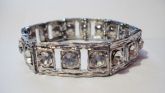 Pulseira com Strass - Pedras Grandes